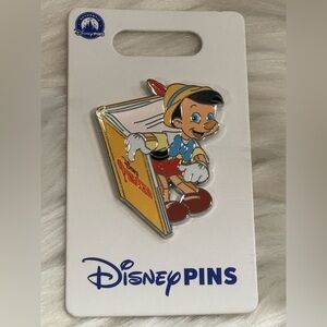 Disney Pinocchio and Storybook OE Pin
